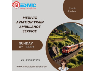 Reach the Hospital Quickly with Medivic Aviation Train Ambulance Services in Ranchi