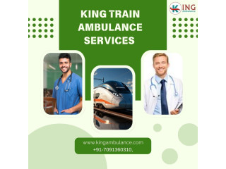 King Train Ambulance in Ranchi saves your Life during shifting