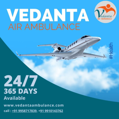 choose-air-ambulance-in-kolkata-with-superb-medical-attention-by-vedanta-big-0