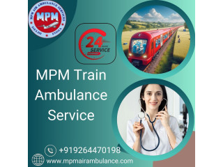 MPM Train Ambulance in Nagpur can be customized as per the Patient's Need