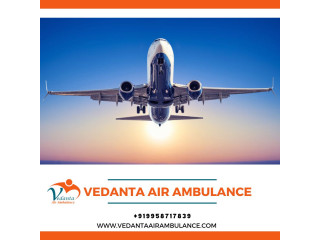 Select Air Ambulance from Bangalore with Beneficial Medical System by Vedanta