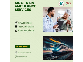 King provides train ambulance services at very affordable cost in Mumbai