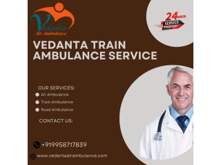 Vedanta provides Timely and Efficient Train Ambulance in Ranchi