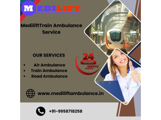 Use of Medilift Train Ambulance Service for safe transportation of patients in Mumbai