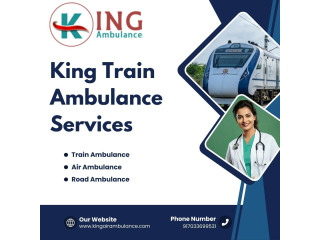 Get Instant Transfer Response with King Train Ambulance in Bangalore