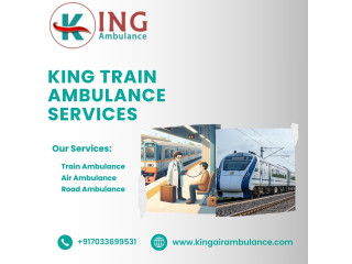 Select King Train Ambulance in Ranchi for Affordable Medical Transfers