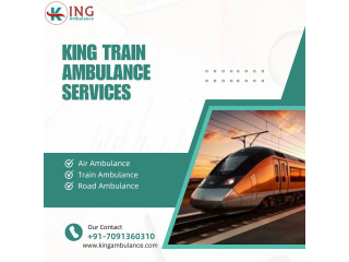 Use King Train Ambulance for Quick Medical Transportation in Kolkata