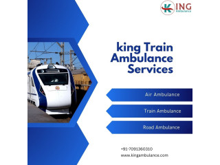 King Train Ambulance in Bangalore provides convenience during your travel