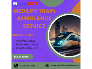 Medilift is the most Reliable and Safe Train Ambulance Service in Patna
