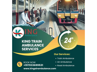 Book The Advanced Medical Facilities Of King Train Ambulance Service In Chennai