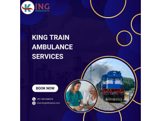 King Train Ambulance in Ranchi provides Superior Assistance during Transfer