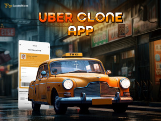Uber Clone App Development Solution- SpotnRides