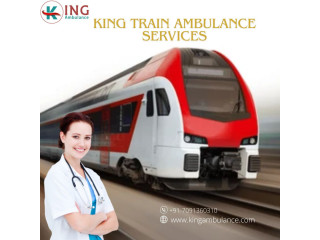 King Train Ambulance in Bangalore provides complete assistance in medical emergencies