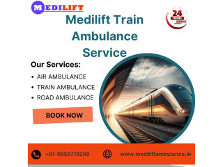 Travel Easily and Safely with Medilift Train Ambulance Services in Ranchi