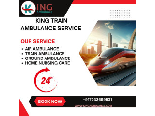 Get the Best Care during your Travel with King Train Ambulance in  Pune