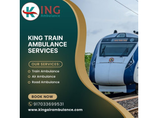 Get Medical Care in trains with King Train Ambulance in Mumbai