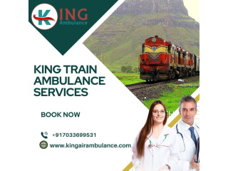 King provides Trained Personnel in its Train Ambulance in Bangalore