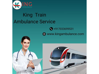 King Train Ambulance is the fastest way to Transport Patients in Raipur