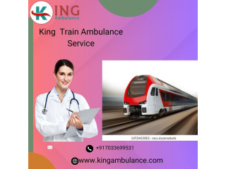 Patients get Proper Care during Transfer with King Train Ambulance in lucknow