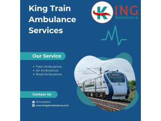 Book King Train Ambulance in Mumbai, which transports patients at affordable rates
