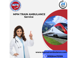 Patient Queries are solved effectively by MPM Train Ambulance Services in Varanasi
