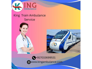 King Train Ambulance offers all the Medical Help   that is required in  Pu