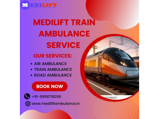 Medilift Train Ambulance in Delhi Delivers Precision Patient Transfers