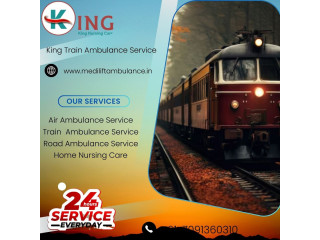 King train Ambulance in Jamshedpur  is Always on Time for Help
