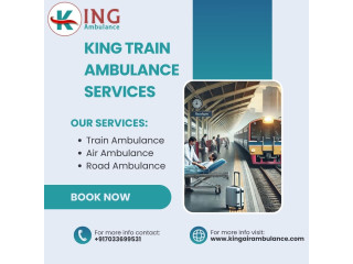 Quick and Organized Relocation is Provided by King Train Ambulance in Patna