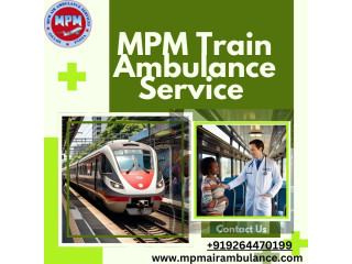 Fast Medical Help Now Available with MPM Train Ambulance in Patna