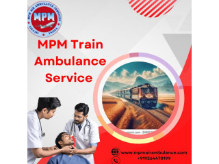 MPM Train Ambulance in Kolkata Provides Optimal Selection for Urgent Medical Transfer