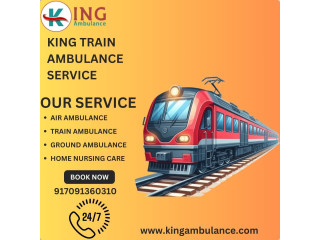 Find Help in Emergency with King Train Ambulance Services in Bangalore