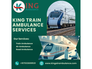 King Train Ambulance in Kolkata Guarantees Systematic Patient Shifting