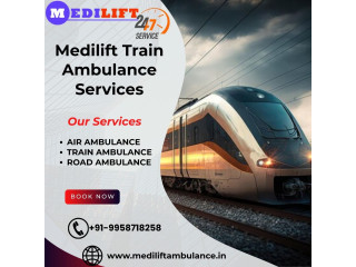 Avail great facilities by choosing Medilift Train Ambulance Services in Mumbai