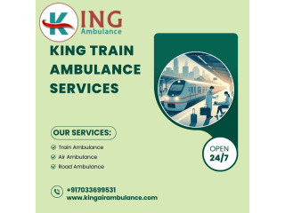 Choose King Train Ambulance Services in Delhi and avail state-of-the-art medical transfer facilities