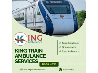 Trust King Train Ambulance Services in Chennai for safe medical transportation