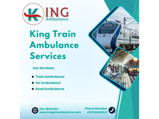 Each Patient's Need Is Given Top Priority by King Train Ambulance in Patna