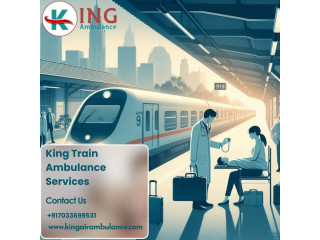 King Train Ambulance provides advanced clinical transfer in Guwahati