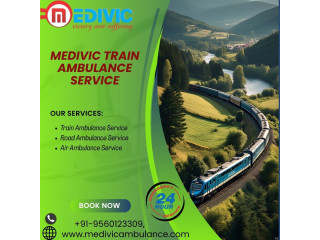 Use Medivic Aviation Train Ambulance for Seamless Transfer of Patients in K Bangalore