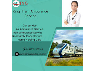 Plan Long Distance Shifting with King Train Ambulance in Lucknow