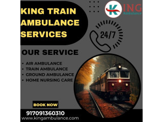 King Train Ambulance Service in Ranchi gives patients a good doctor experience