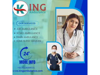 King Train Ambulance Assists Patients in  Raipur for Medical Transfers