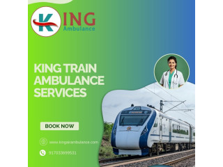 King Train Ambulance Services Provides Complete Care In Bhopal