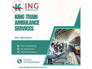 For safe patient transfer in Raipur, use King Train Ambulance Services