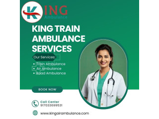 Reserve the King Train Ambulance in Nagpur for reliable and efficient medical transfer