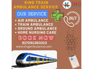 Get help in case of an emergency from King Train Ambulance Services in Dibrugarh