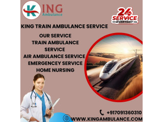 King Train Ambulance in Indore Provides a Smart Option for Patient Shift