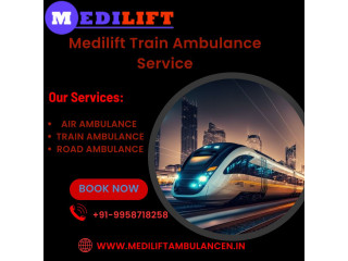 Medilift Train Ambulance Services in Darbhanga Plans Every Relocation Detail for You