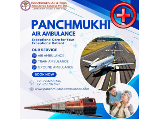 For Better Transportation Services Use Panchmukhi Air and Train Ambulance Services in Patna