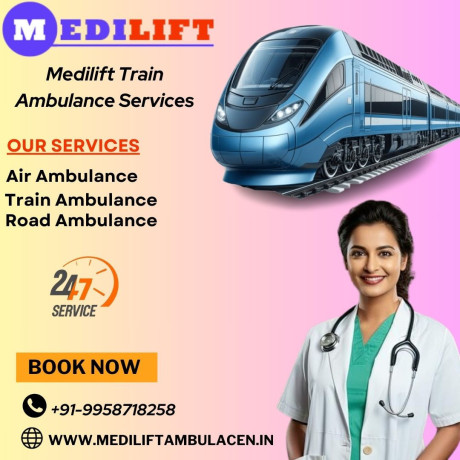 medilift-train-ambulance-service-in-patna-helps-in-medical-transportation-of-critical-patient-big-0